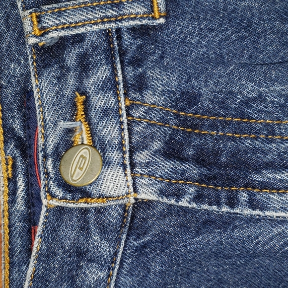 90's Vintage BONGO Denim Capris - Picture 5 of 10